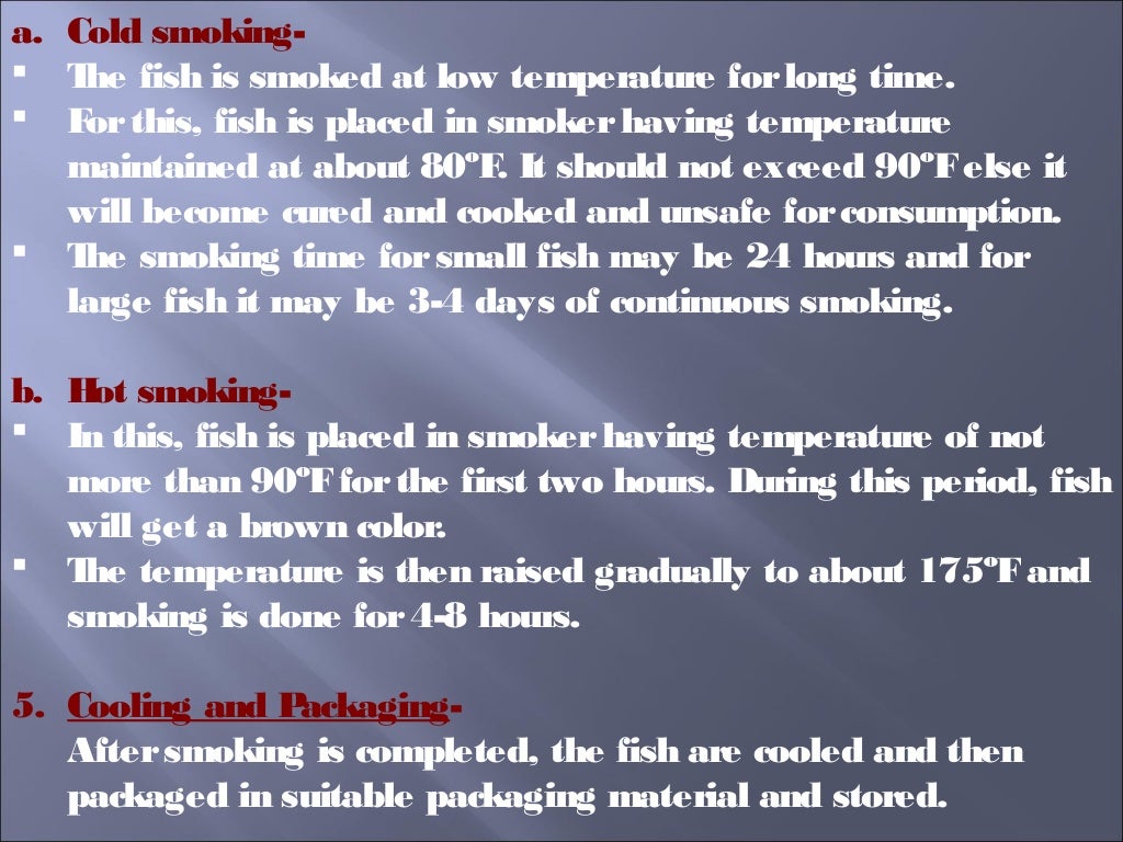 Fish processing ppt