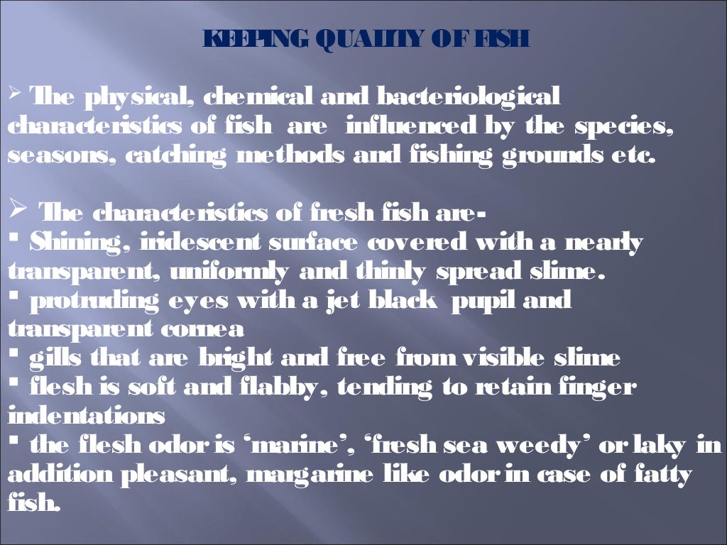 Fish processing ppt