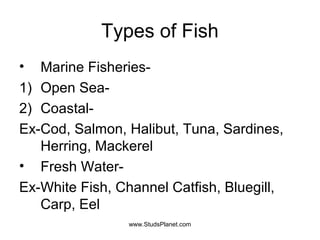 Fish resources | PPT