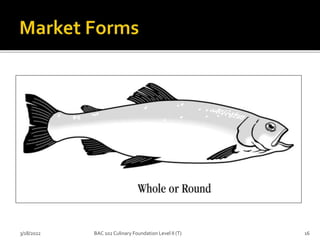 3/18/2022 16
BAC 102 Culinary Foundation Level II (T)
 