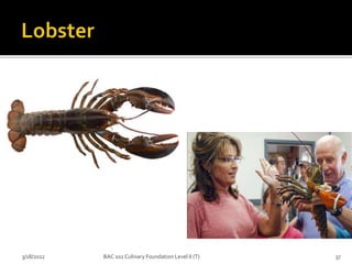 3/18/2022 BAC 102 Culinary Foundation Level II (T) 37
 