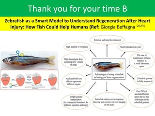 Fish stem cells and their applications by B | PPTX