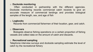 Fish Stock Assessment in the Philippines. Chapter 1 | PPTX