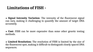 FISH presentation from hngu university (department of life science) | PPTX