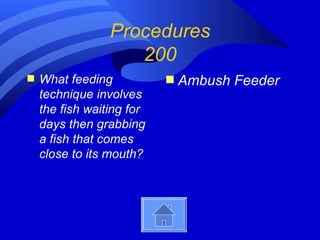 Fish test review | PPT