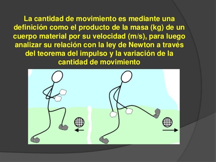 IMPULSO Y CANTIDAD DE MOVIMIENTO