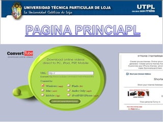 PAGINA PRINCIAPL
