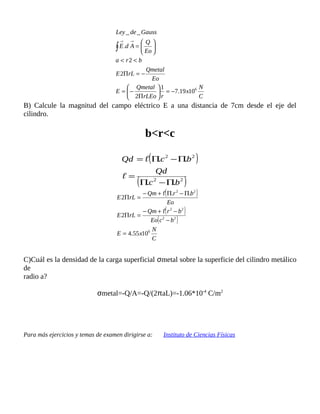 Campos electricos en www.icf.espol.edu.ec
