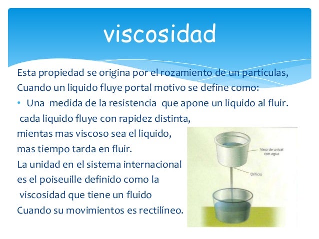 Propiedades de los Liquidos