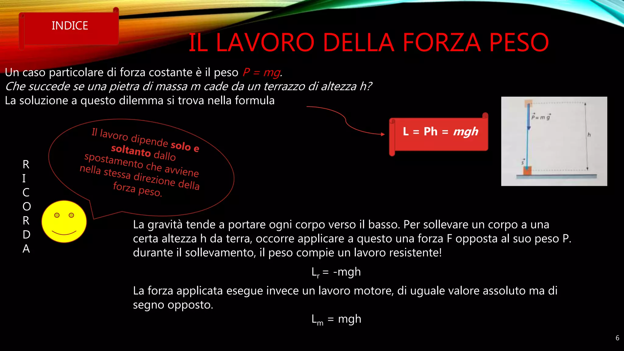 Cosa è Il Lavoro In Fisica Fisica: IL LAVORO E L'ENERGIA | PPT