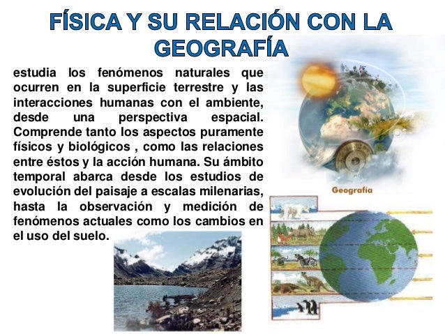 Fisica 1 y su relacion