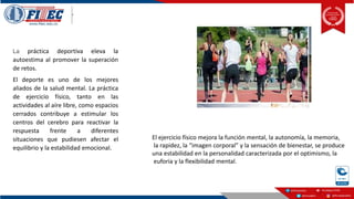El impacto positivo del deporte en la salud mental y física | PDF