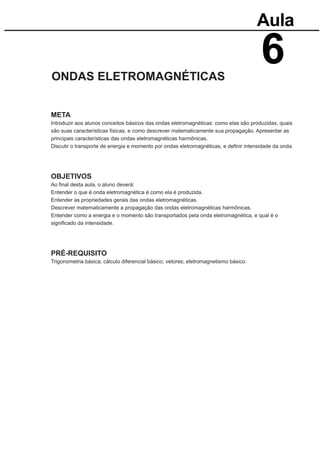 Portal del Profesor - Ondas Eletromagnéticas