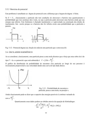 sen cos 
Como A0 não pode ser nula senão A0 e B0 também seriam nulos, a expressão entre colchetes deve ser igual a 
zero: 
  2 2 - = - 2 k k kL kL 
  