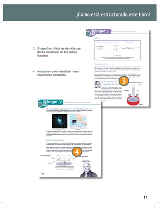 11
13
¿Cómo está estructurado este libro?
3. Biografías, historias de vida que
darán testimonio de los temas
tratados.
4. Imágenes para visualizar mejor
situaciones concretas.
3
4
 