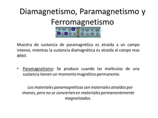 Fisica magnetismo