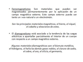 Fisica magnetismo