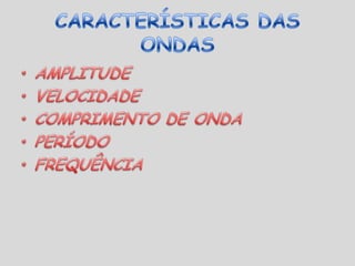 ONDAS LONGITUDINAIS