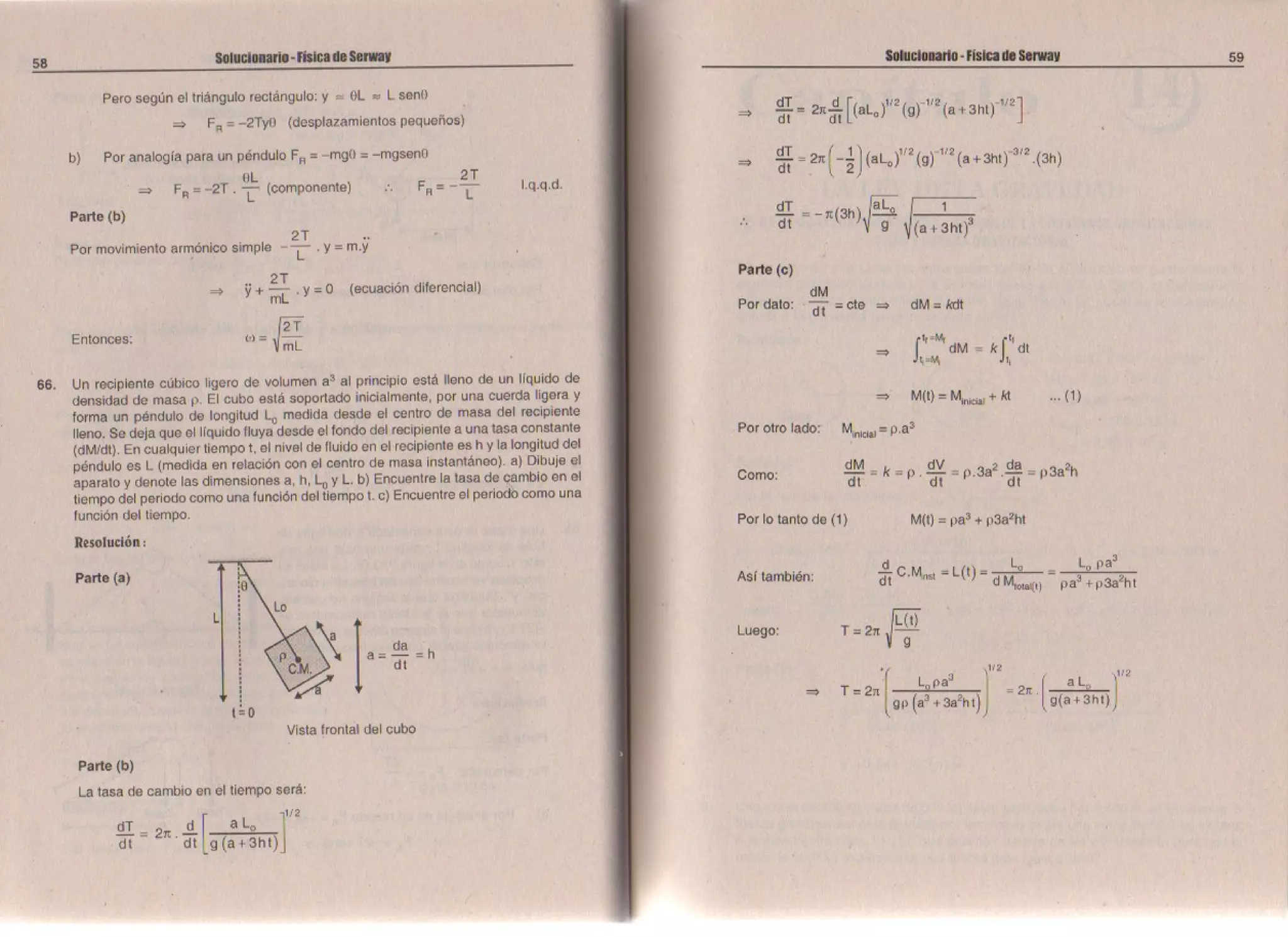 Fisica serway vol.2 solucionario | PDF