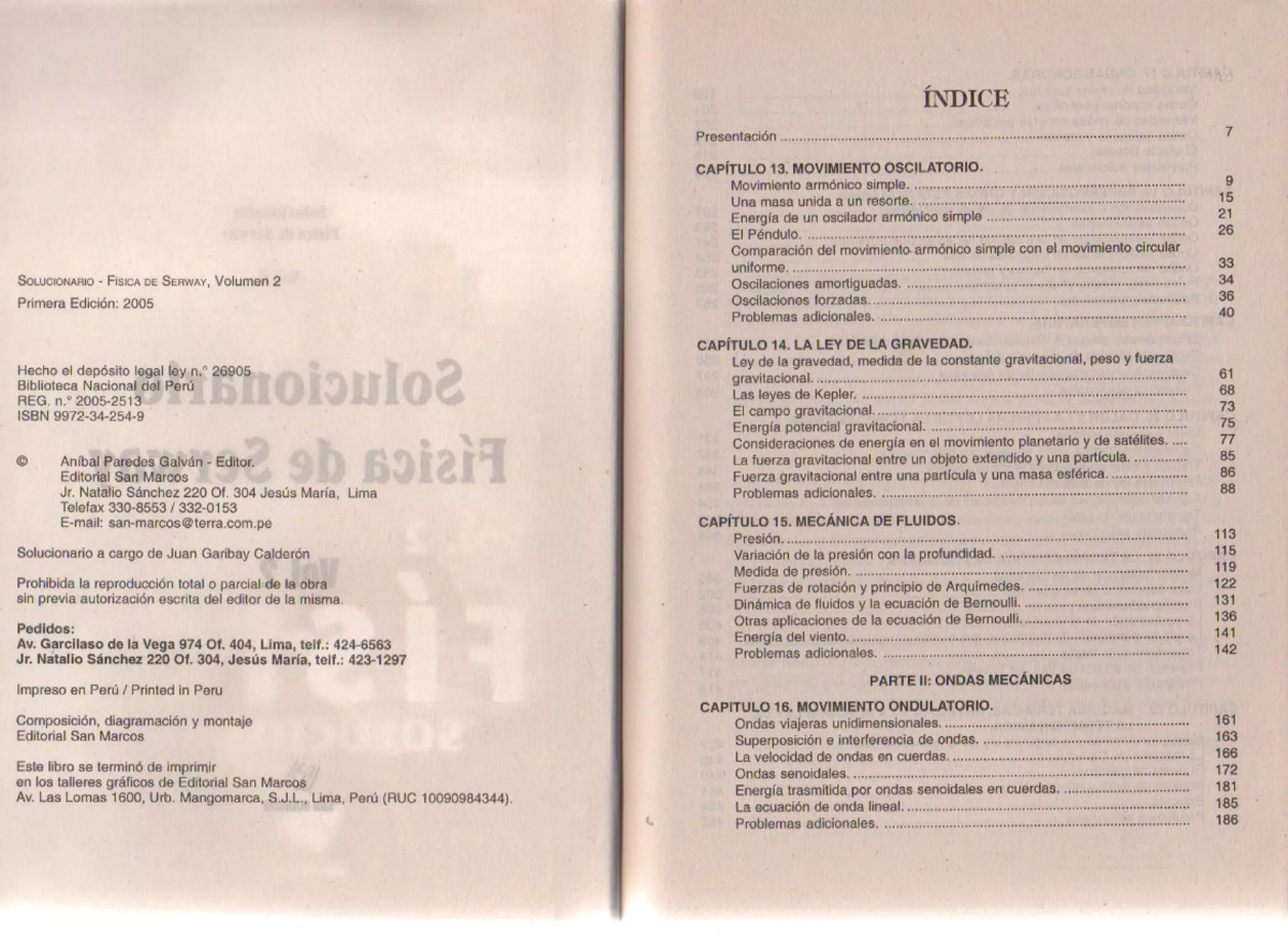 Fisica serway vol.2 solucionario | PDF