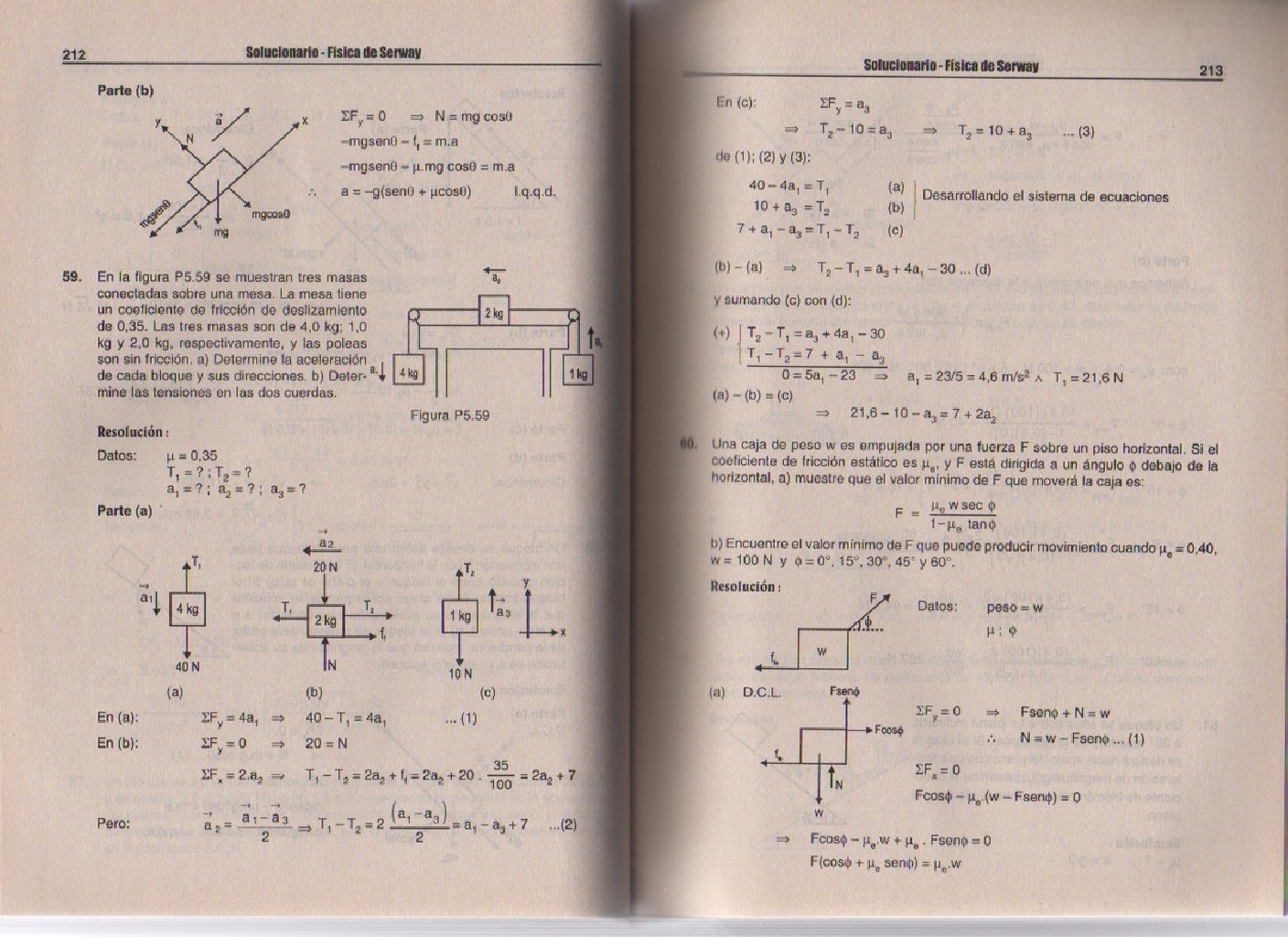 Fisica serway vol.1 (solucionario)