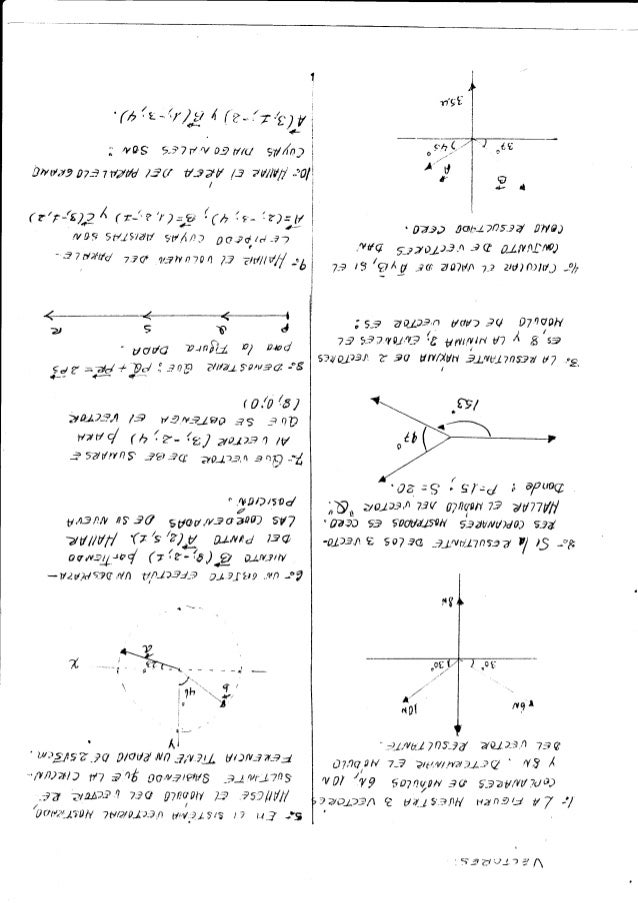 Vectores