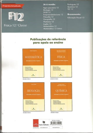 Fisica 12 classe anstaciovilanculos e rogerio cossa