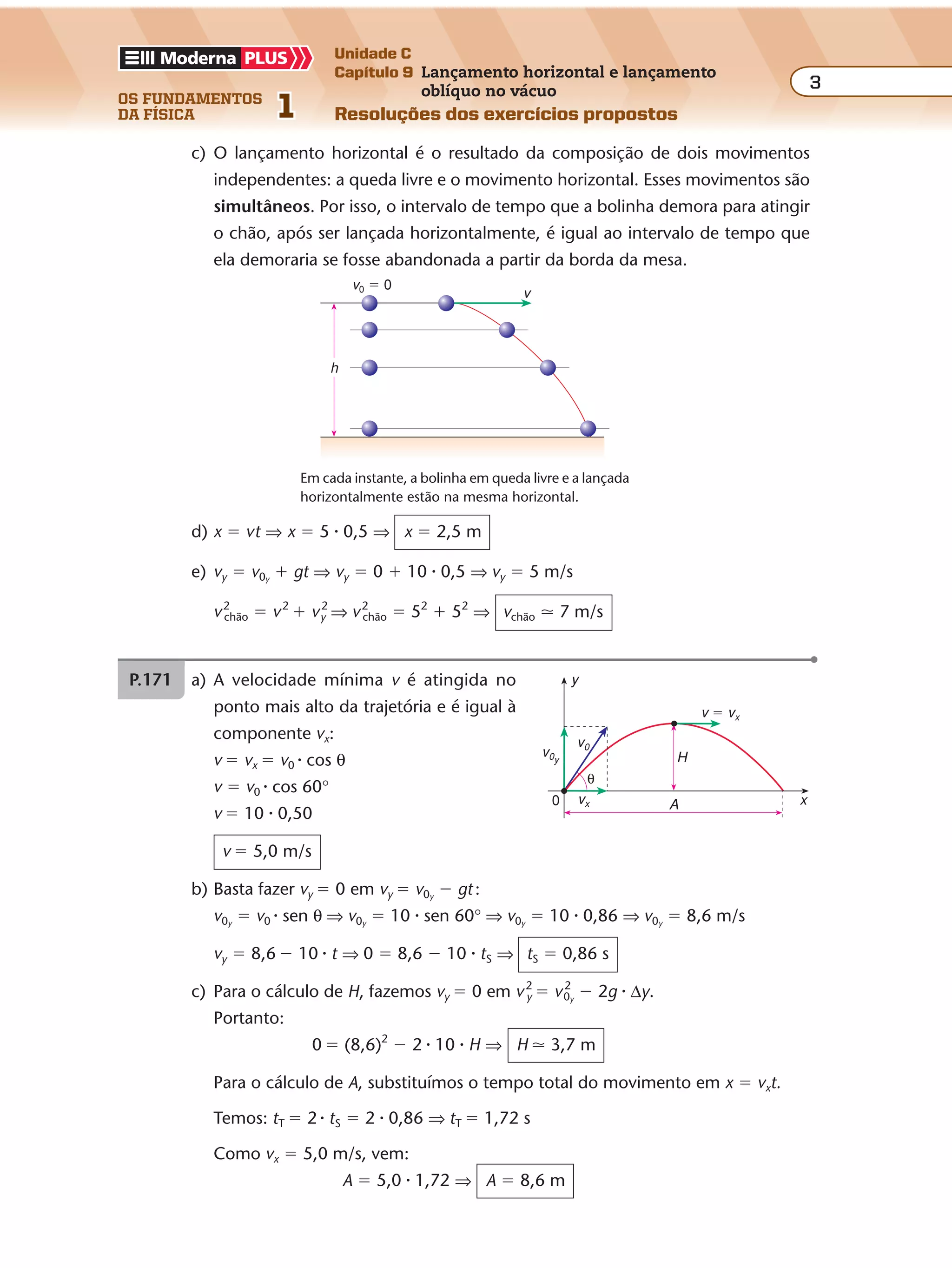 Fundamentos da Fisica 1 - Ramalho | PDF