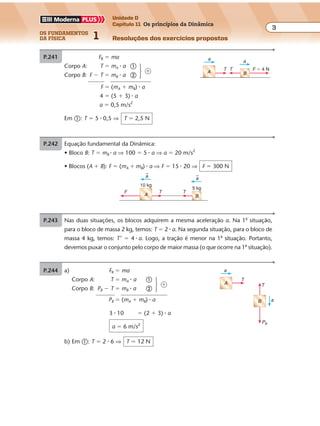 Fundamentos da Fisica 1 - Ramalho | PDF