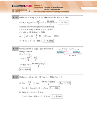 Fundamentos da Fisica 1 - Ramalho | PDF