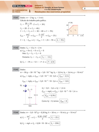Fundamentos da Fisica 1 - Ramalho | PDF