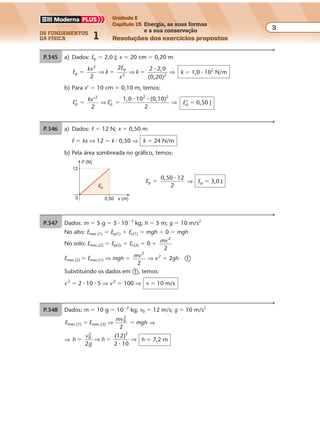 Fundamentos da Fisica 1 - Ramalho | PDF