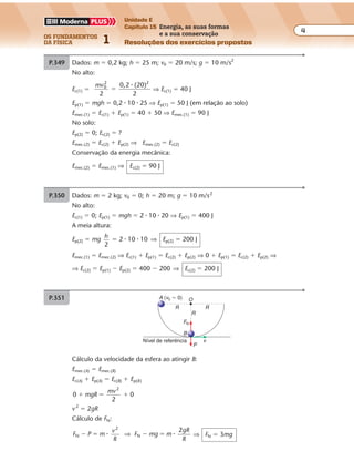 Fundamentos da Fisica 1 - Ramalho | PDF