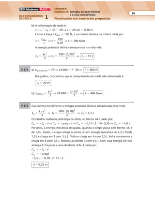 Fundamentos da Fisica 1 - Ramalho | PDF