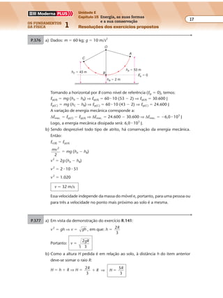 Fundamentos da Fisica 1 - Ramalho | PDF