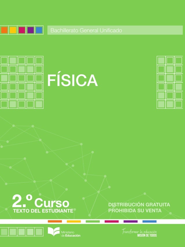 Resultado de imagen para LIBRO DE FÍSICA DE SEGUNDO DE BACHILLERATO
