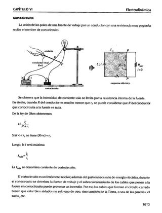 Fisica6 electrodinamica