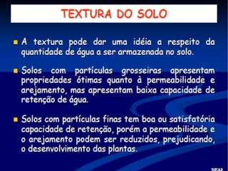 Fisica do solo 1 - 2014