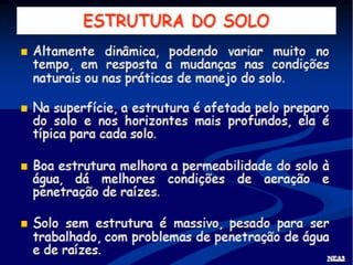 Fisica do solo 1 - 2014