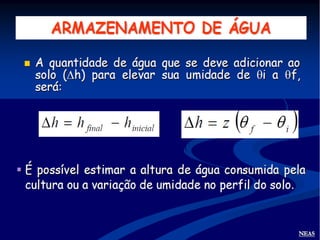 Fisica do solo 1 - 2014