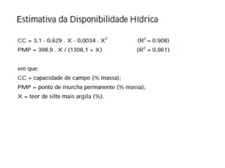 Fisica do solo 1 - 2014