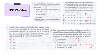 Ejercicios de repaso para el primer parcial de física electricidad | PDF