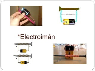 *Electroimán
 