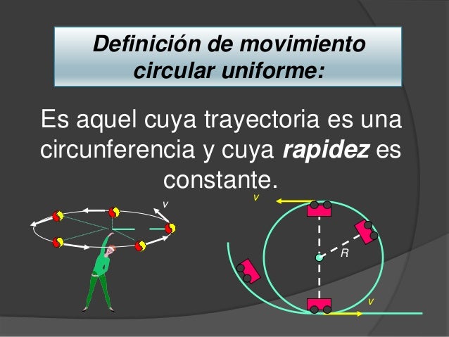 Movimiento Circular Uniforme