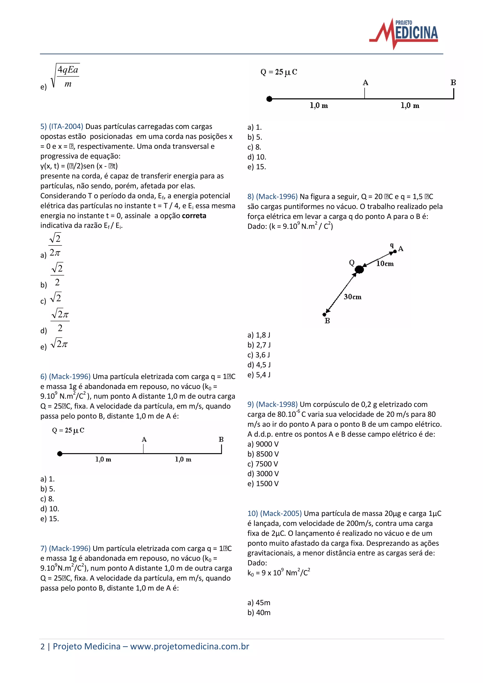 Fisica eletrostatica potencial_eletrico_energia_potencial_eletrica ...