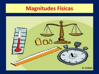 Magnitudes Físicas
 