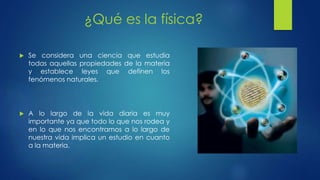 Materia y energía // Grupal | PPTX