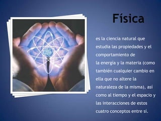 conceptos básicos de fisica | PPTX