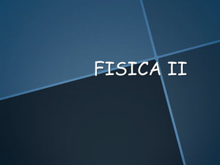 FISICA II
 