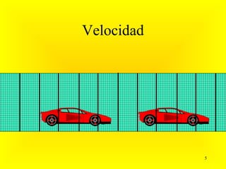 Velocidad




            5
 